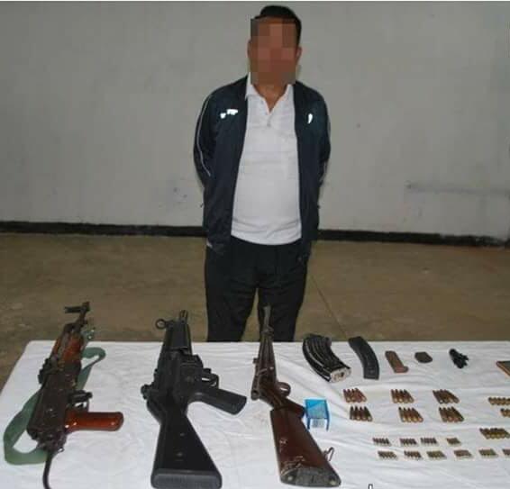Three Naga militants nabbed in Arunachal Pradesh