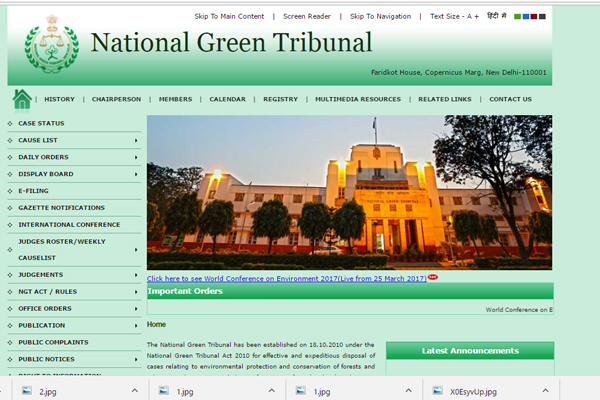 NGT orders old tankers be take off road starting Thursday 