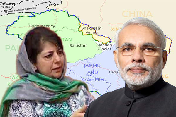 Modi talks to Mehbooba, assures all help to cope with Kashmir flood
