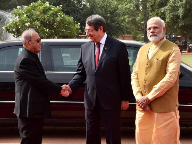 Cyprus President meets Indian President and PM on Friday, pays homage at Rajghat