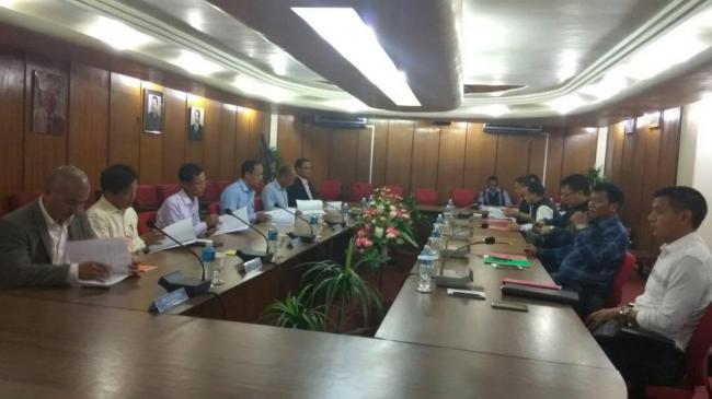 Peace talks commence between Mizoram government and HPC-D on Friday 
