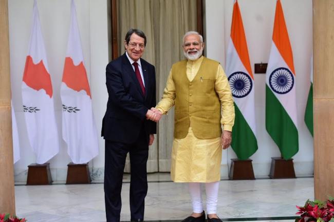 Cyprus President meets Indian PM, four agreements exchanged 