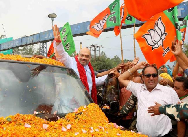 BJP President Amit Shah arrives in J&K on Saturday as part of his country-wide Vistaar Yatra 