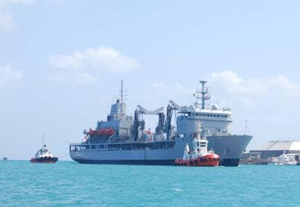 Indian warships visit Jeddah