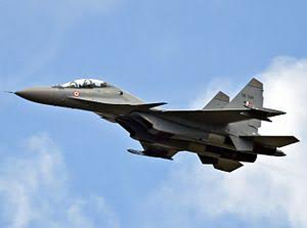 An IAF Sukhoi-30 aircraft on routine mission goes missing along China border
