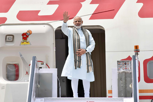 PM Modi leaves for four nation Europe tour
