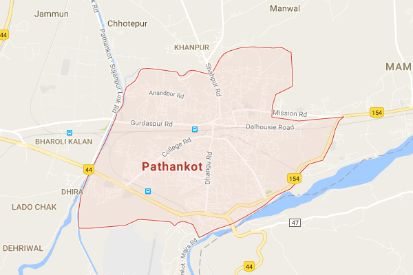 High alert in Pathankot, abandoned bags found