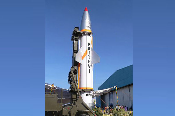 Prithvi II successfully test-fired