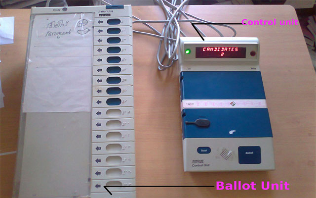 EC holds EVM hacking challenge ; only two parties attend