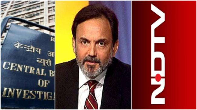 CBI raids a blatant political attack for witch-hunt against independent media : NDTV
