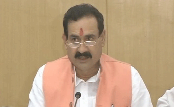 Madhya Pradesh Minister Narottam Mishra disqualified by EC on corruption charges