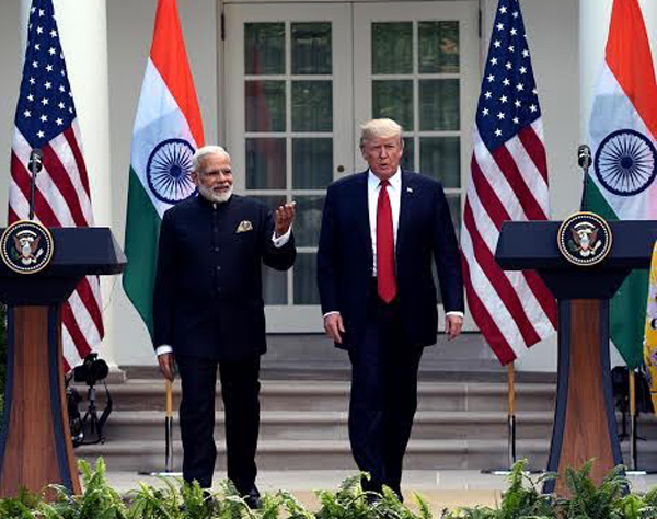 US clears multi-billion-dollar drone deal for India ; Modi-Trump ask Pakistan not to lend soil for terrorist activities