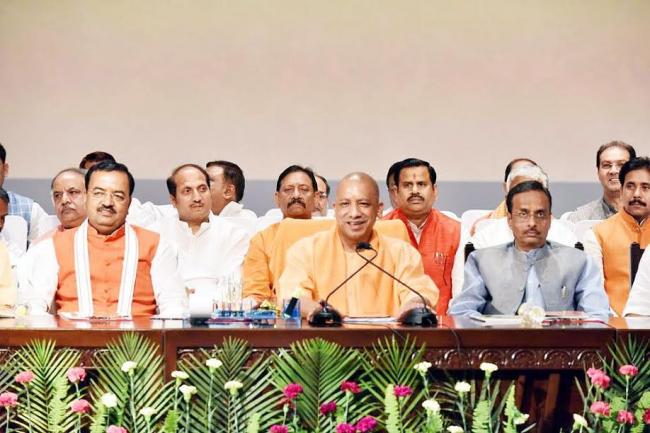 Uttar Pradesh: BJP government led by Yogi Aditynath completes 100 days 