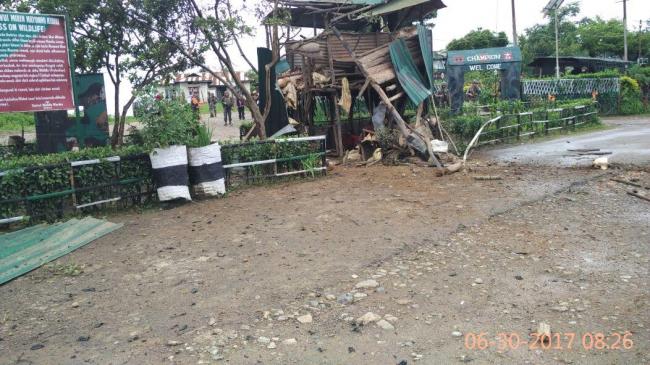 Manipur blast : One Assam Rifles trooper killed, two others injured
