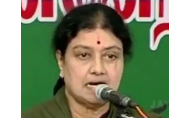 Sasikala had special privileges in Bengaluru jail : Prison authorities confirm to PAC