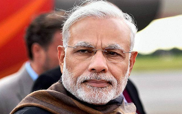 Narendra Modi to make an aerial survey of flood affected areas of Gujarat