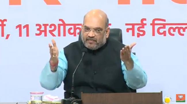 Amit Shah pulls up BJP RS members for bunking house