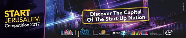 First start Jerusalem competition launched in India
