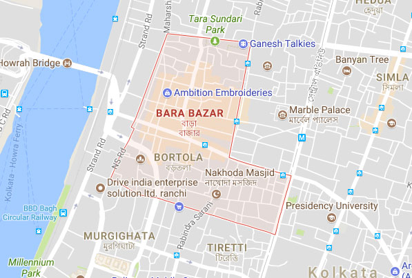 Building collapsed in Kolkata's Burrabzar, three injured