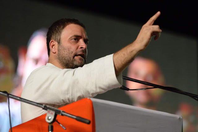 Modi and BJP out to silence voice of dissent : Rahul Gandhi on Lankesh murder