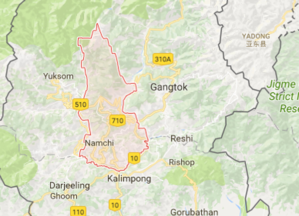 At least five killed in South Sikkim landslides
