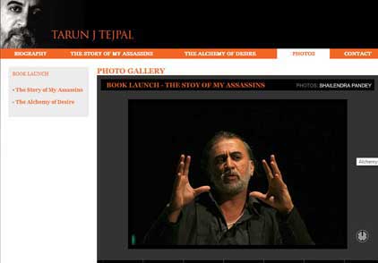 Goa court to frame charges against Tarun Tejpal