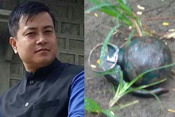 Manipur : BJP MLA unhurt in grenade attack, 10 persons injured in separate explosion