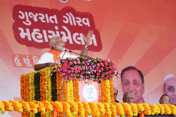 Prime Minister Narendra Modi to visit Gujarat on Sunday 