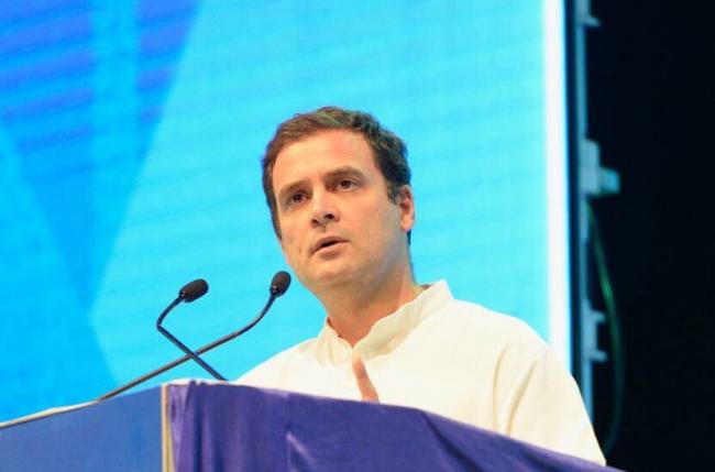 GST snatching away the poor's money, country weeps over Modi's mistakes : Rahul Gandhi in Gujarat