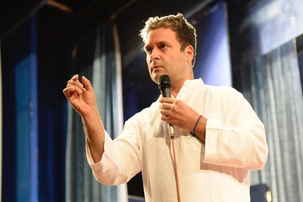 Lands snatched from farmers by ruling BJP: Rahul Gandhi in Gujarat