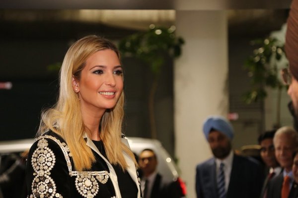 Ivanka Trump arrives in Hyderabad to attend GSE