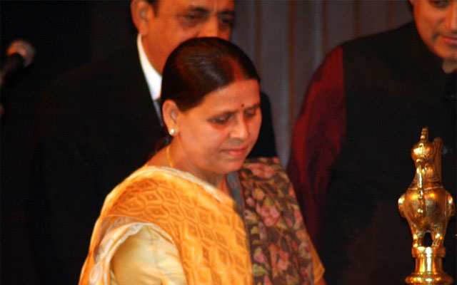 Rabri Devi finally appears before ED, grilled in connection with IRCTC contract case