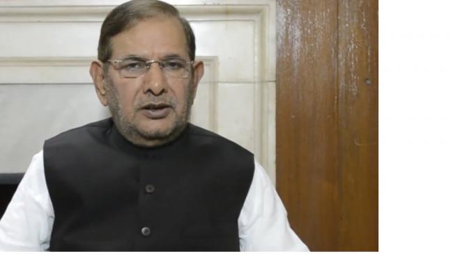 Will continue to fight to save democracy : Sharad Yadav tweets after disqualification from RS
