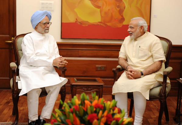Modi's Govt never acted on corruption, UPA Govt did : Manmohan Singh