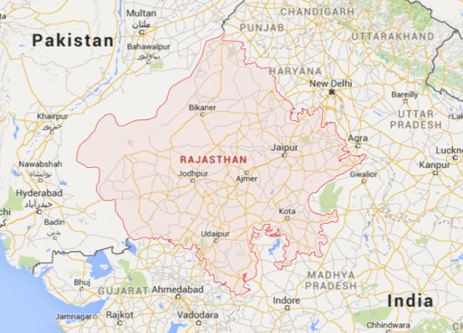 Chennai police inspector shot dead in Rajasthan
