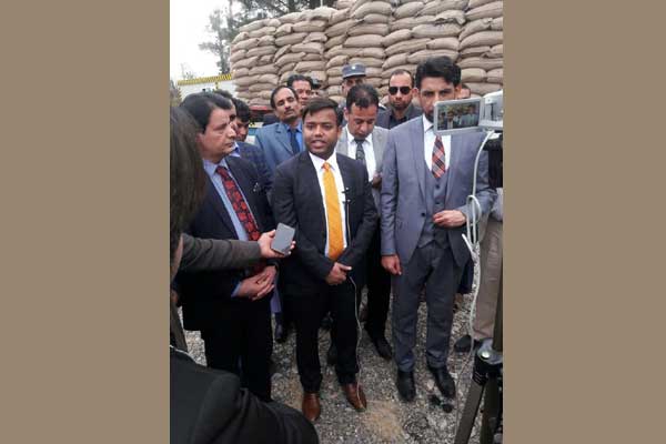 Wheat consignment from India through Iran's Chabahar Port reaches Afghanistan