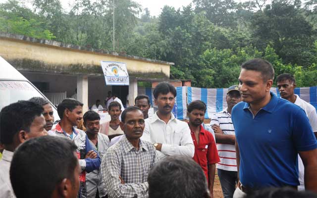 Air Force conducts medical camp for tribals of Jharkhand 