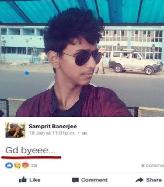 Kolkata student commits suicide after posting 'Good Bye' status on Facebook