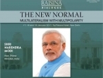 PM Narendra Modi to inaugurate Raisina Dialogue 2017 