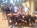 Four GNLA militants surrender in Meghalaya