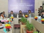 Mukhtar Abbas Naqvi chairs 75th meeting of Central Waqf Council in New Delhi