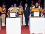 Home Minister Rajnath Singh apprises Lok Sabha about attack on CRPF men in Chhattisgarh 