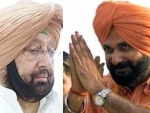Capt Amarinder Singh takes oath as Punjab CM, Sidhu among nine other Ministers sworn-in