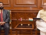 Nepal Deputy PM and Home Minister calls on Union Home Minister Rajnath Singh