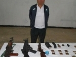 Three Naga militants nabbed in Arunachal Pradesh