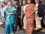 President of Nepal arrives in India on five-day State visit