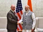 US National Security Advisor H. R. McMaster departs after visiting India, meets Modi