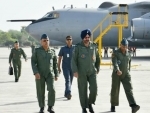 Air Chief Marshal BS Dhanoa visits Air Force Station Agra