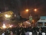 Kolkata: Truck climbs onto pavement at Kidderpore, child killed