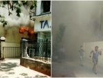Kolkata: Fire breaks out at Park Street high rise, none hurt